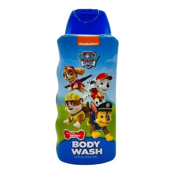 PAW PATROL Bath Body Wash & 2 in 1 Shampoo Conditioner Set Pup Pup Berry 22 oz - Picture 8 of 12